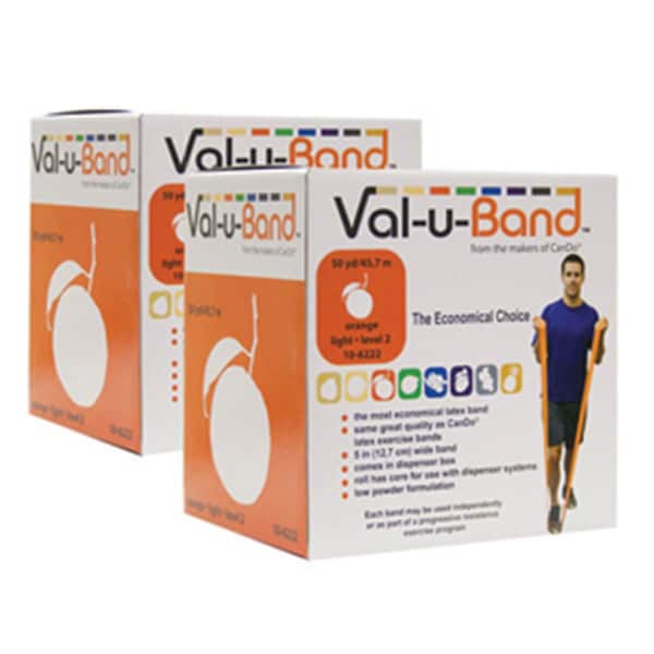 Val-U-Band Low Powder Band, 100 Yard - Orange, 2PK Val-u-Band-10-6232 - main